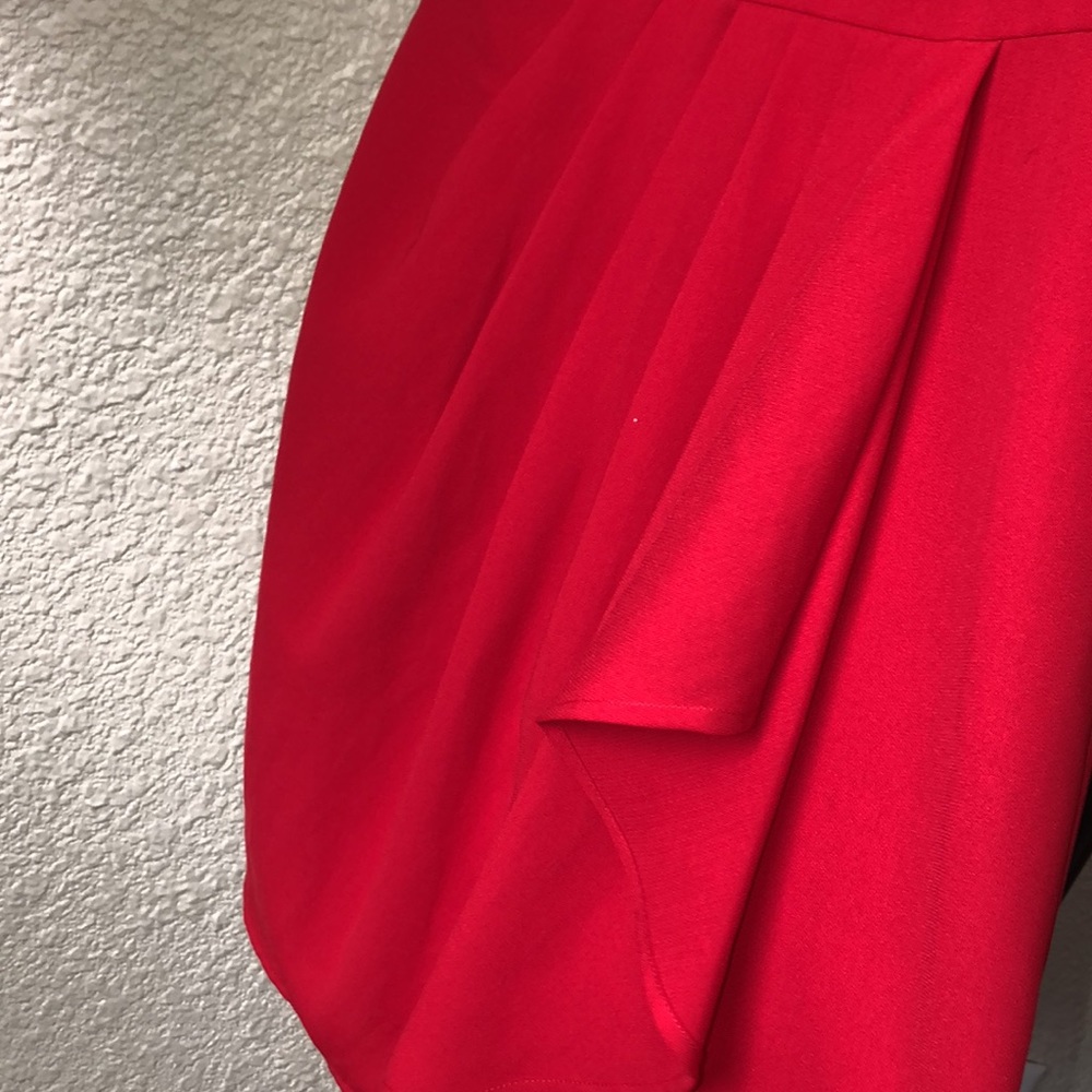 Forever 21 Red Short Sleeves Dress - Picture 12 of 14